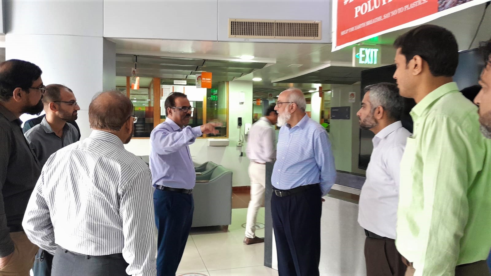 SGS Pakistan Industries and Environment Services Team Organizes Mid Year Review Strategy Sessions