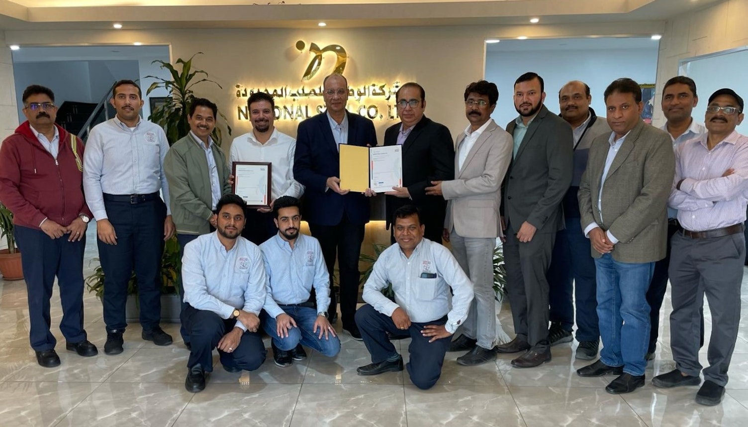 National Steel Pioneering Sustainable Steel Production in Saudi Arabia with ISO 50001 Certification from SGS 