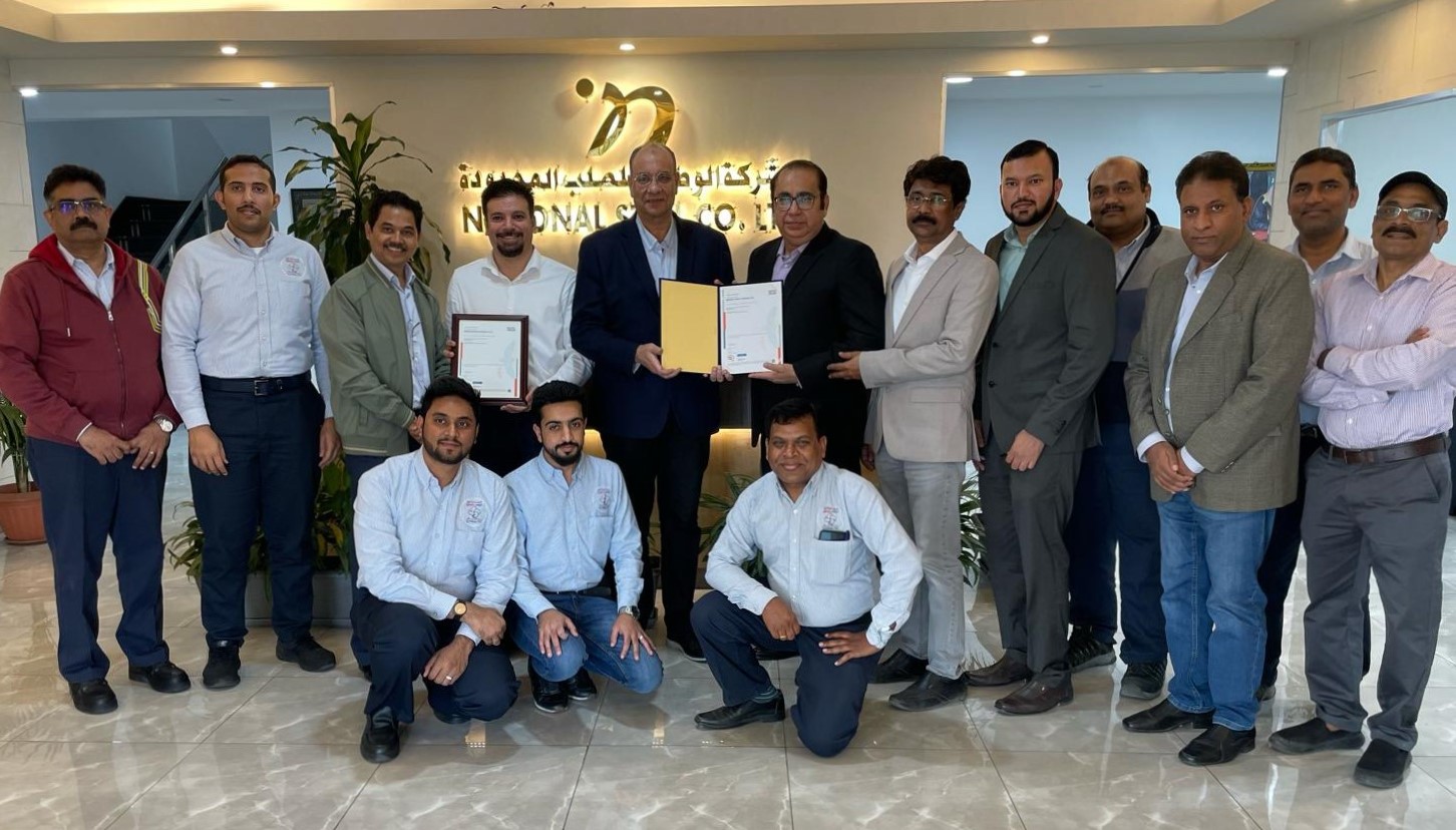 National Steel Pioneering Sustainable Steel Production in Saudi Arabia with ISO 50001 Certification from SGS 