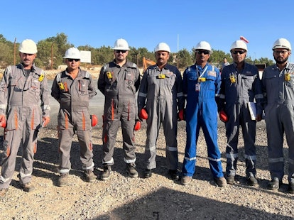 Case Study: Non-Intrusive Inspection of Pressure Vessels in lieu of Shutdown for an Energy Company in Iraq