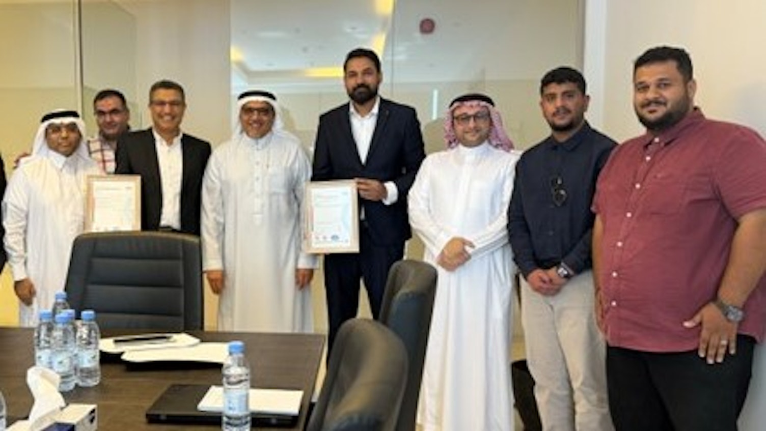 Omar Kassem Alesayi Marketing Achieves ISO 45001 Certification from SGS