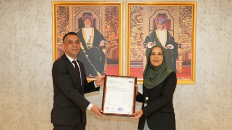 Oman Ministry of Education with SGS certificate