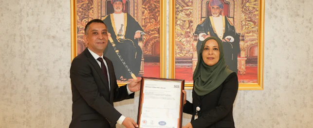 Oman Ministry of Education with SGS certificate