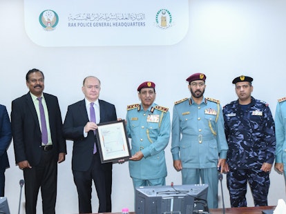 Ras Al Khaimah Police Certified by SGS for Business Continuity Management as per ISO 22301