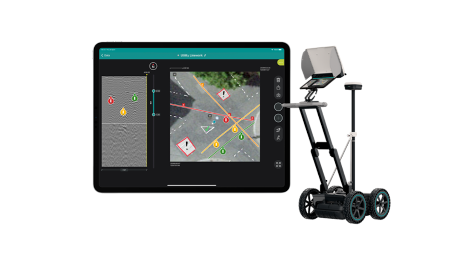 Infrastructure Inspection with Advanced Ground Penetrating Radar (GPR) Technology for the Mapping of Underground Utilities