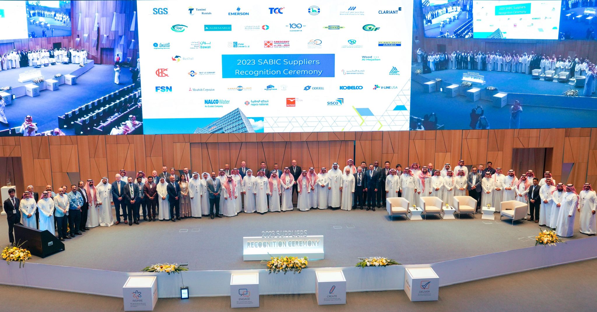 SGS Receives SABIC Recognition Award for Outstanding Performance in Saudi Arabia