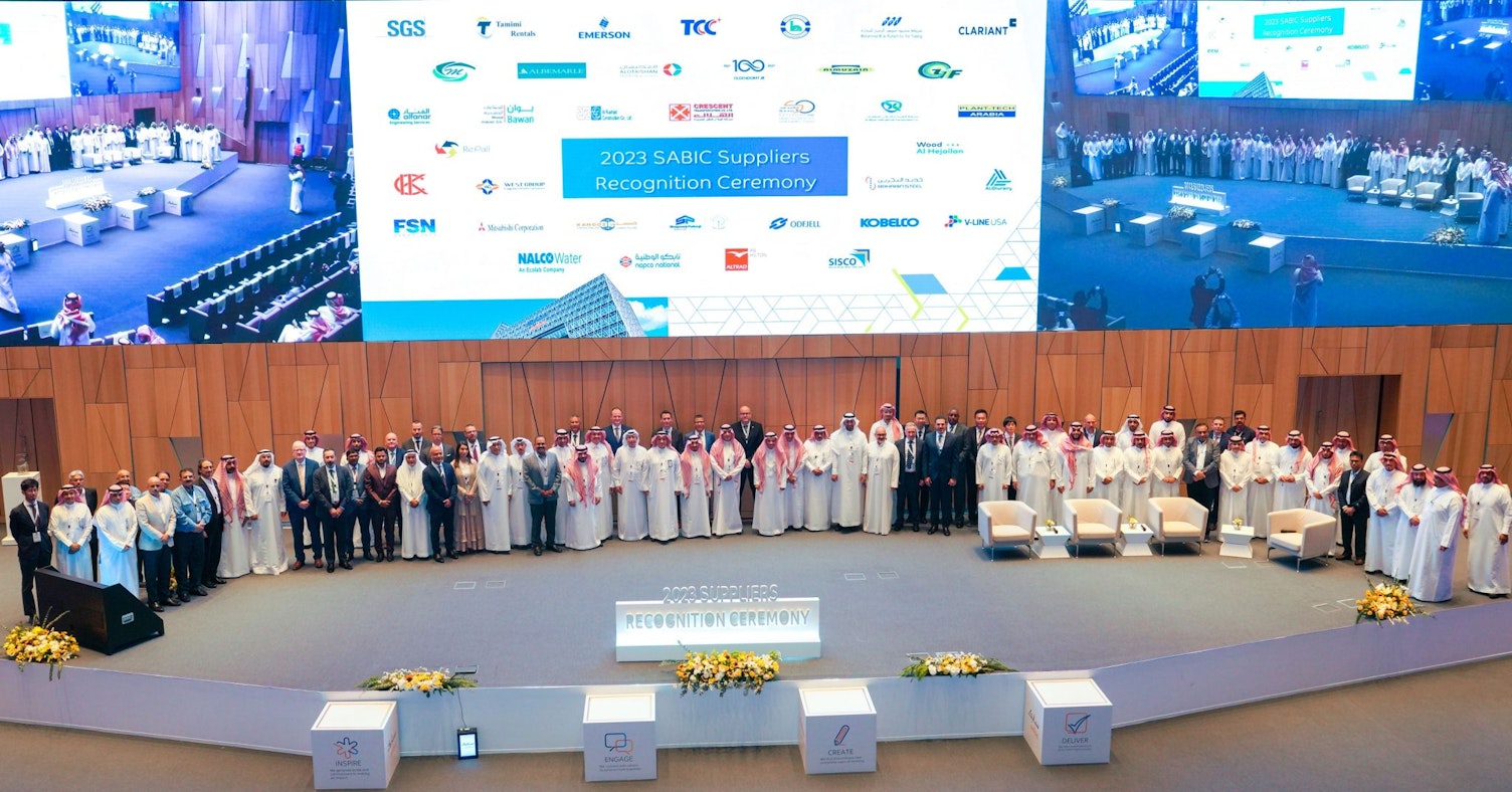 SGS Receives SABIC Recognition Award for Outstanding Performance in Saudi Arabia