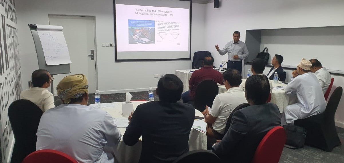 SGS Academy in Oman Wraps Up Successful MSX ESG 30 Metrics Training Session