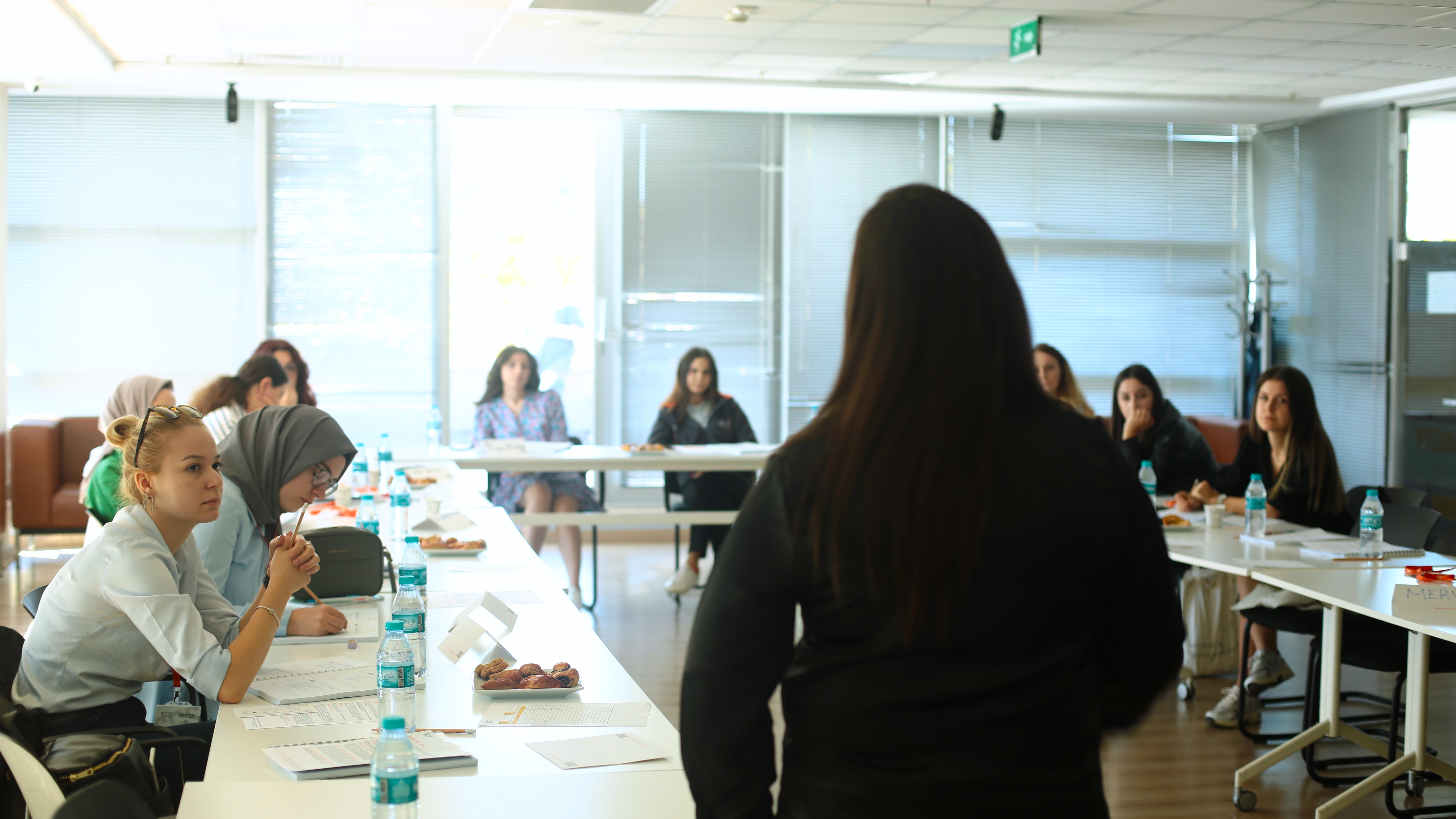 SGS Academy Türkiye Honored with Community Award for Empowering Young Women