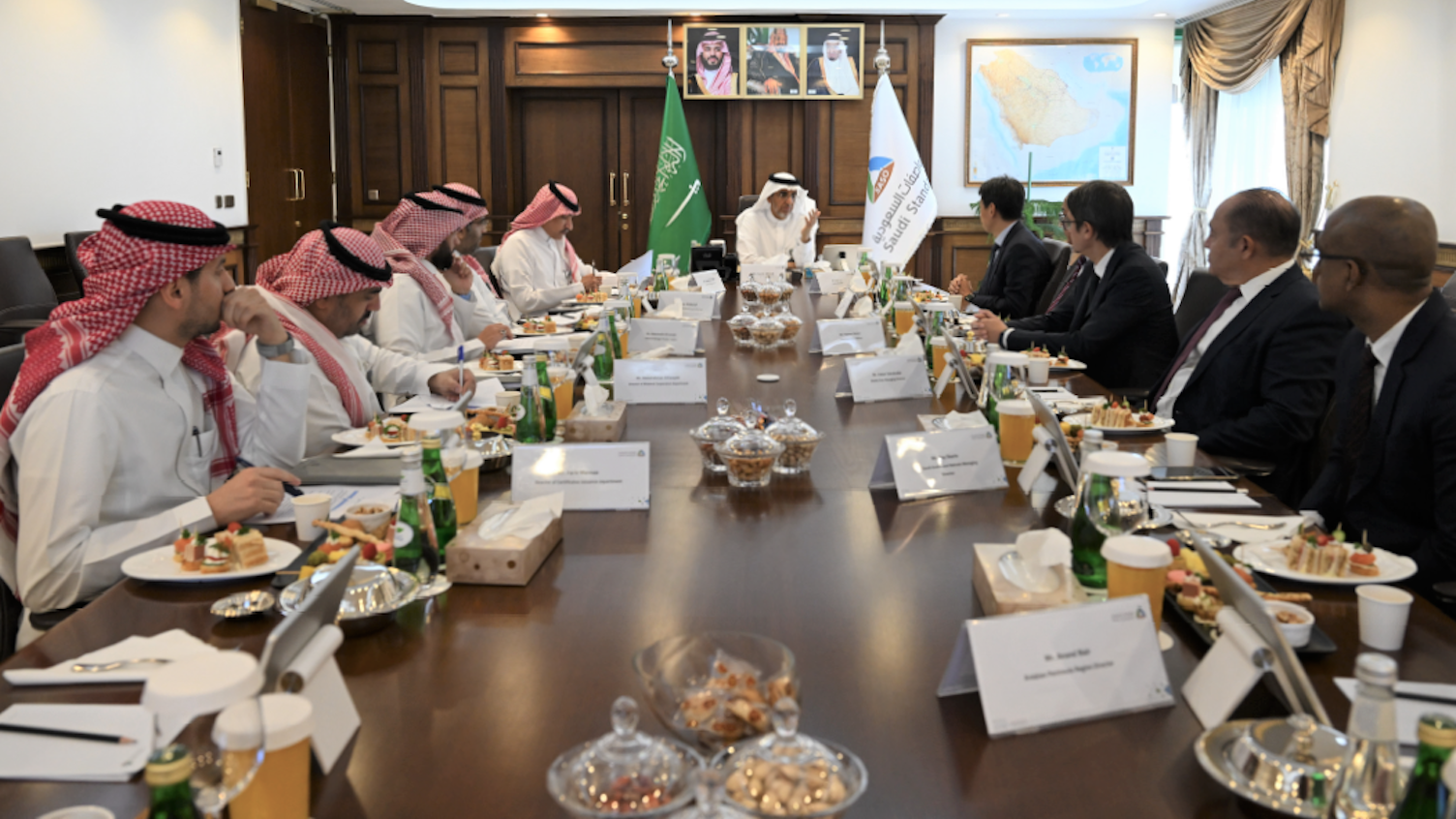 SGS and Saudi Standards, Metrology and Quality Organization (SASO) Forge Strategic Partnership in Riyadh in line with the Vision 2030