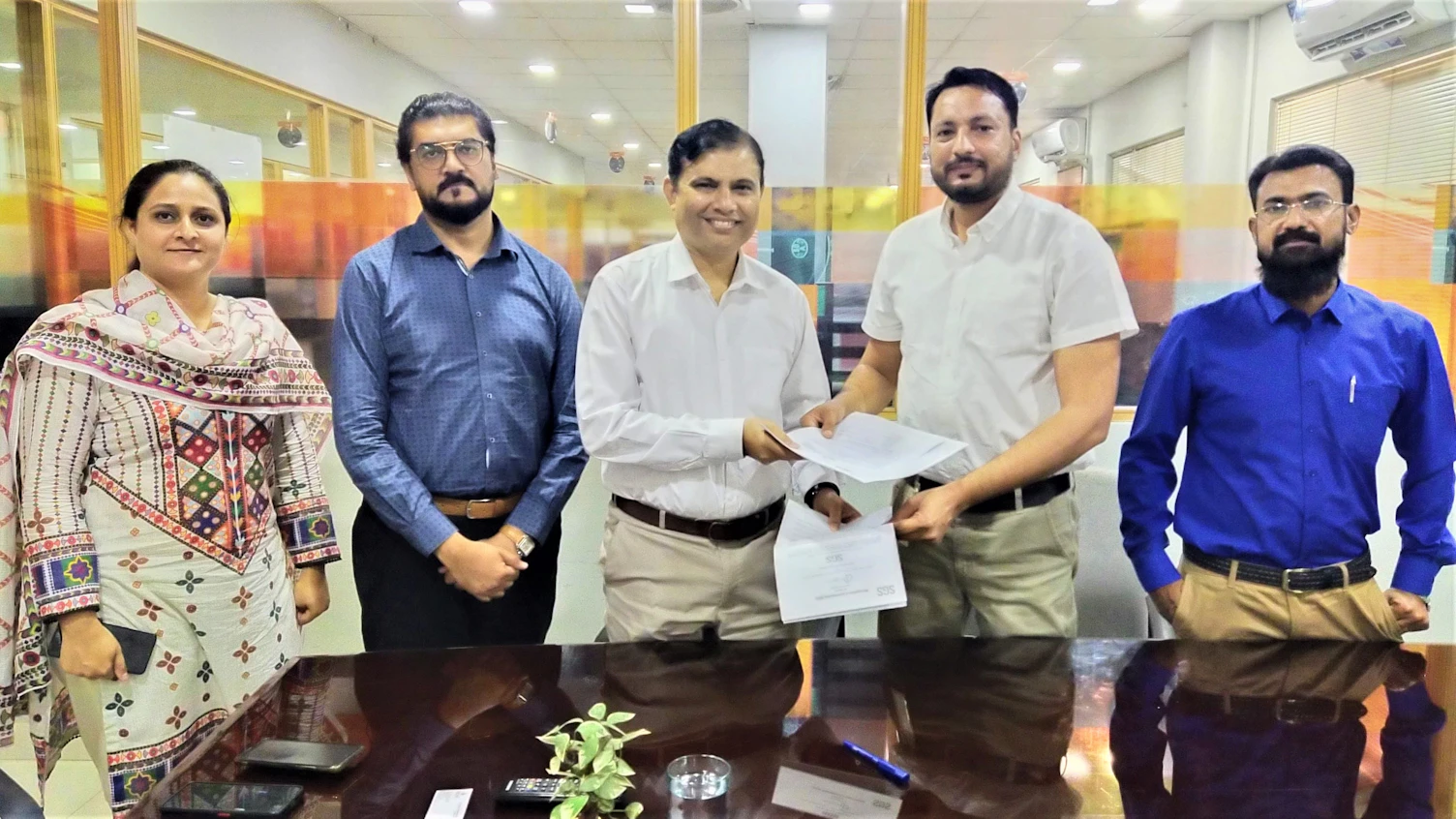 SGS and Spurt International: Transforming Agricultural Farm Management Services in Pakistan