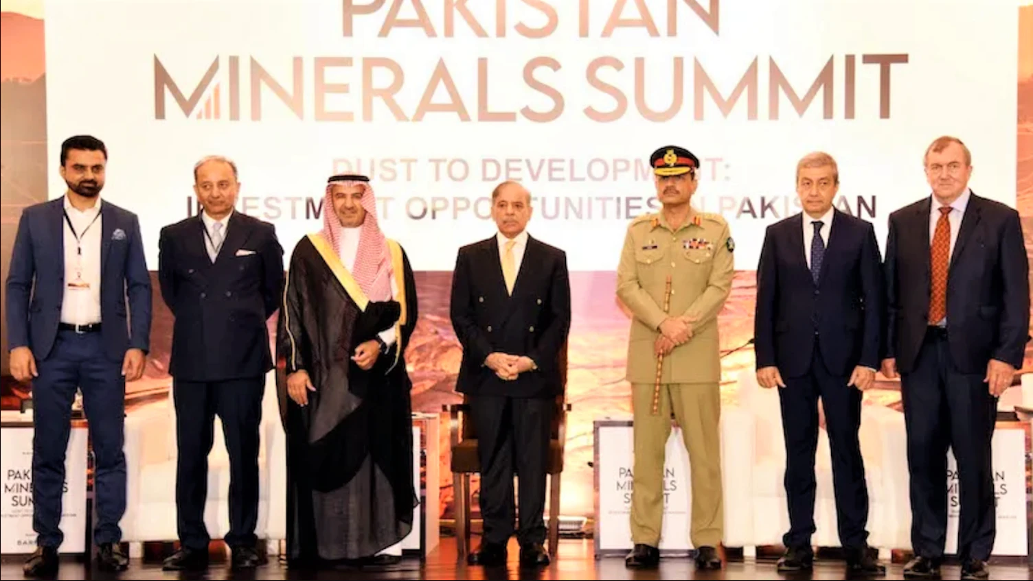 SGS Attended a Session on Mining and the Minerals Industry in Islamabad