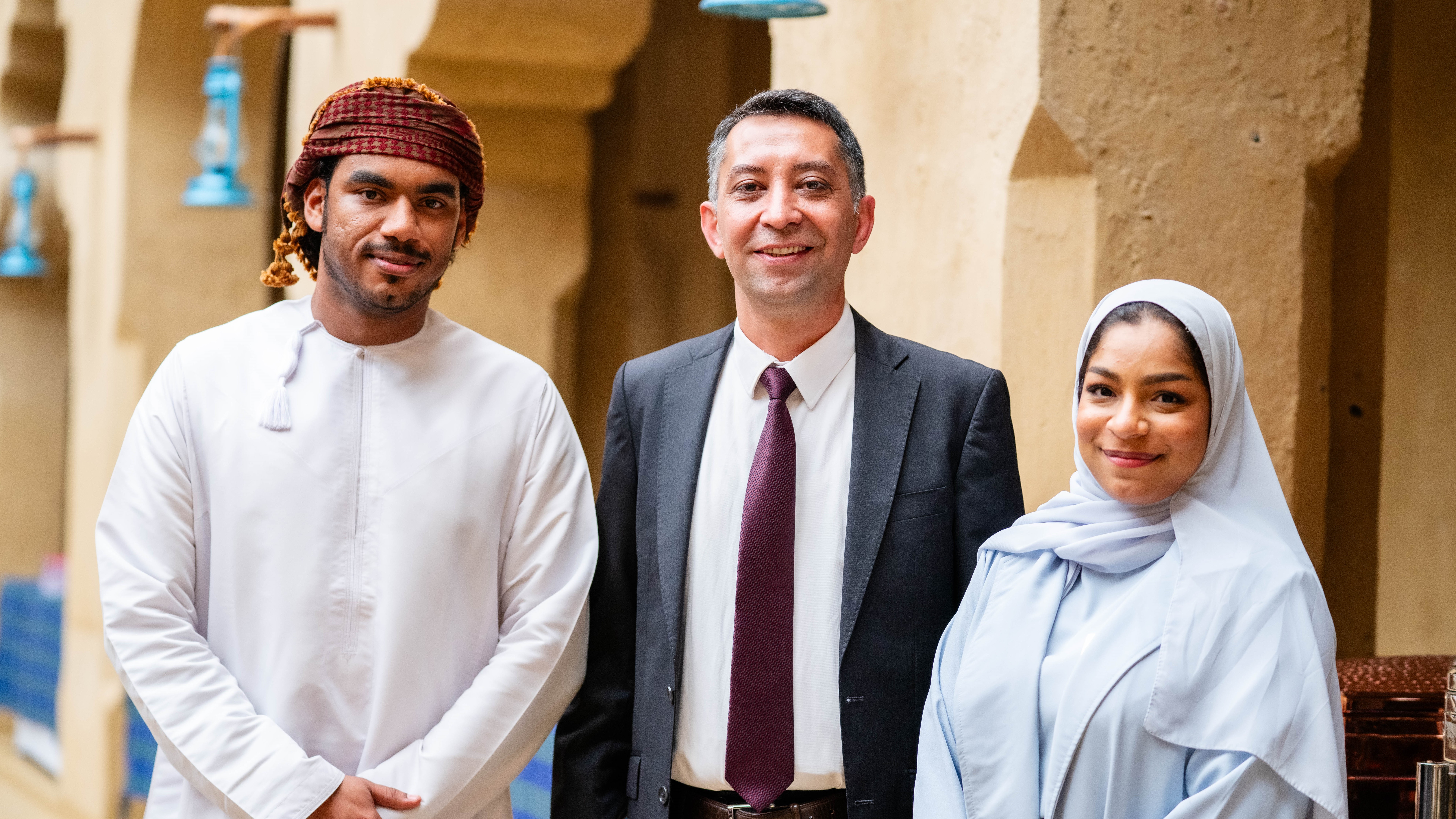 SGS CEO, Frankie Ng, Visits Muscat Office to Meet with Local Team