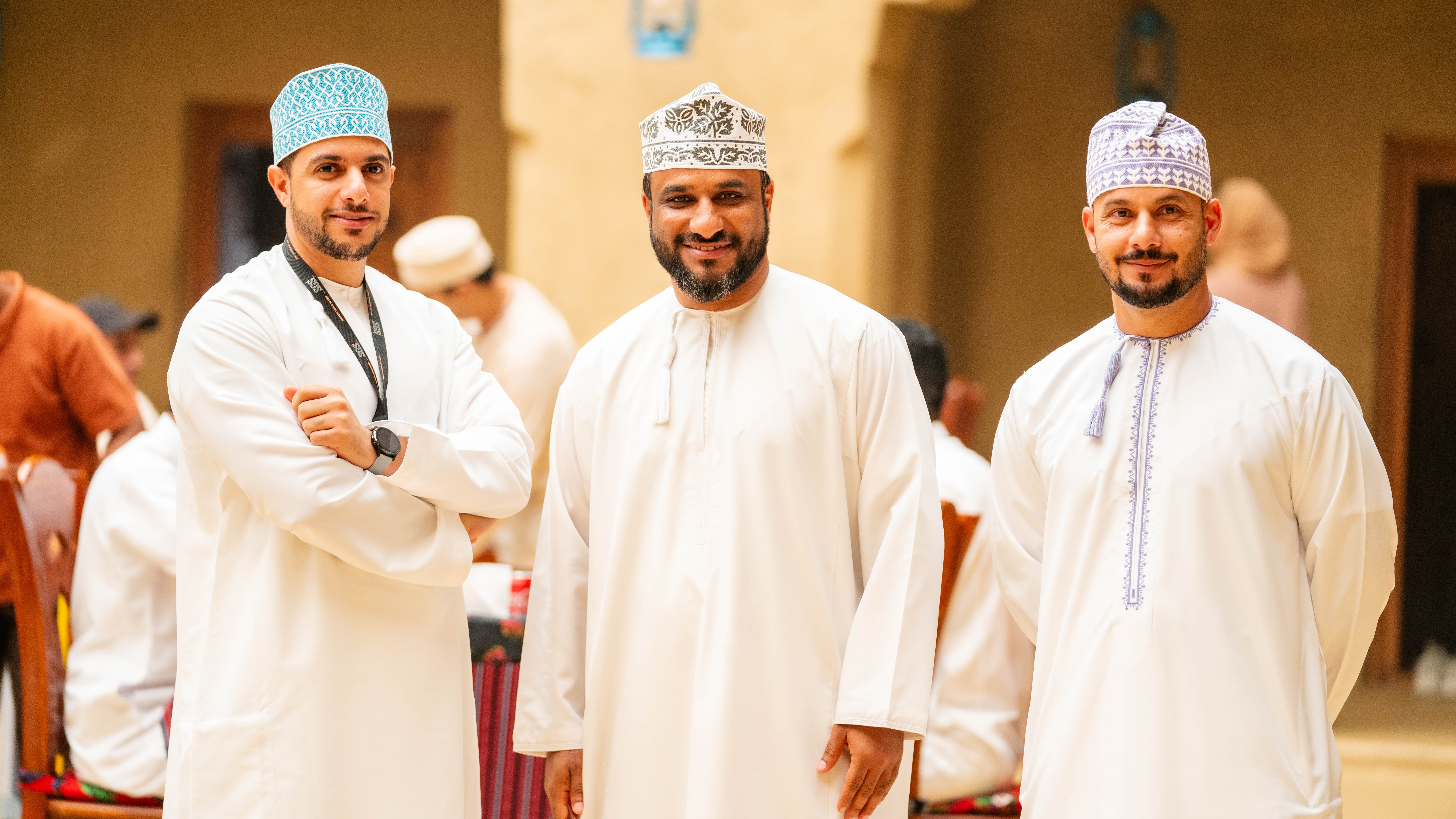 SGS CEO, Frankie Ng, Visits Muscat Office to Meet with Local Team