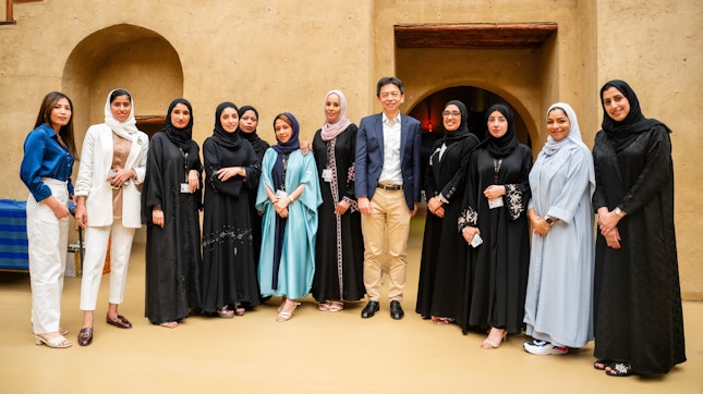 SGS CEO, Frankie Ng, Visits Muscat Office to Meet with Local Team
