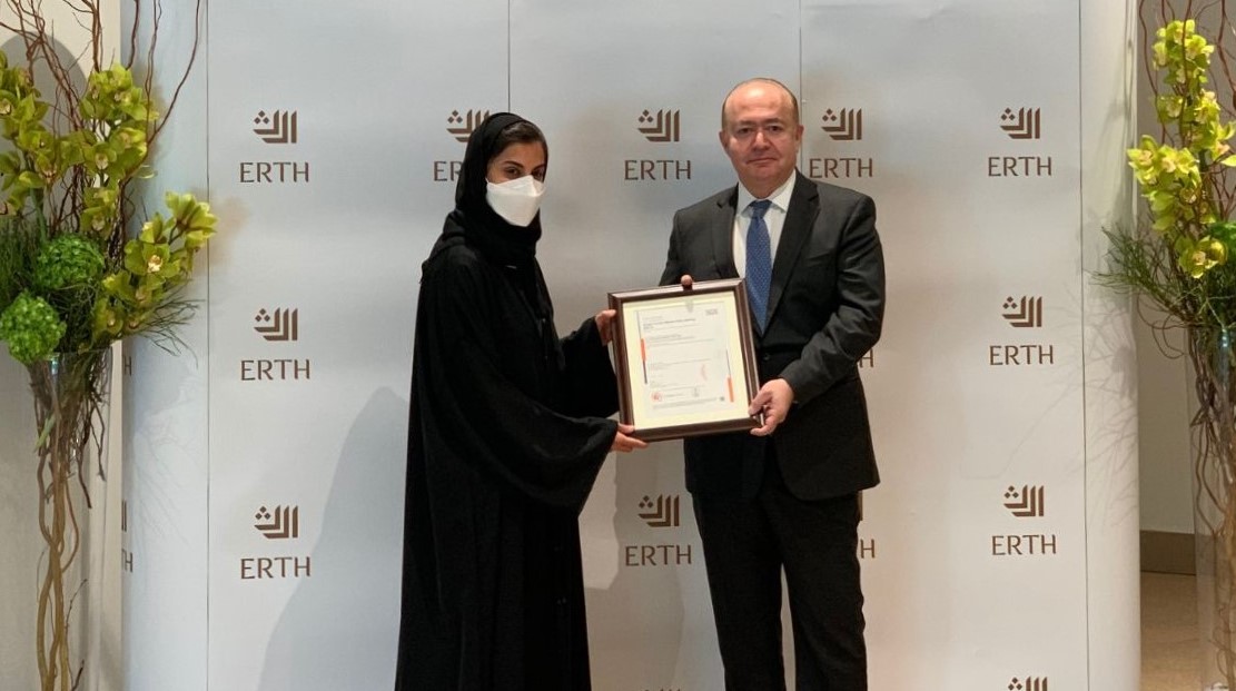 Erth, Formerly Known as the Armed Forces Officers Club & Hotel, Certified by SGS for FSSC 22000