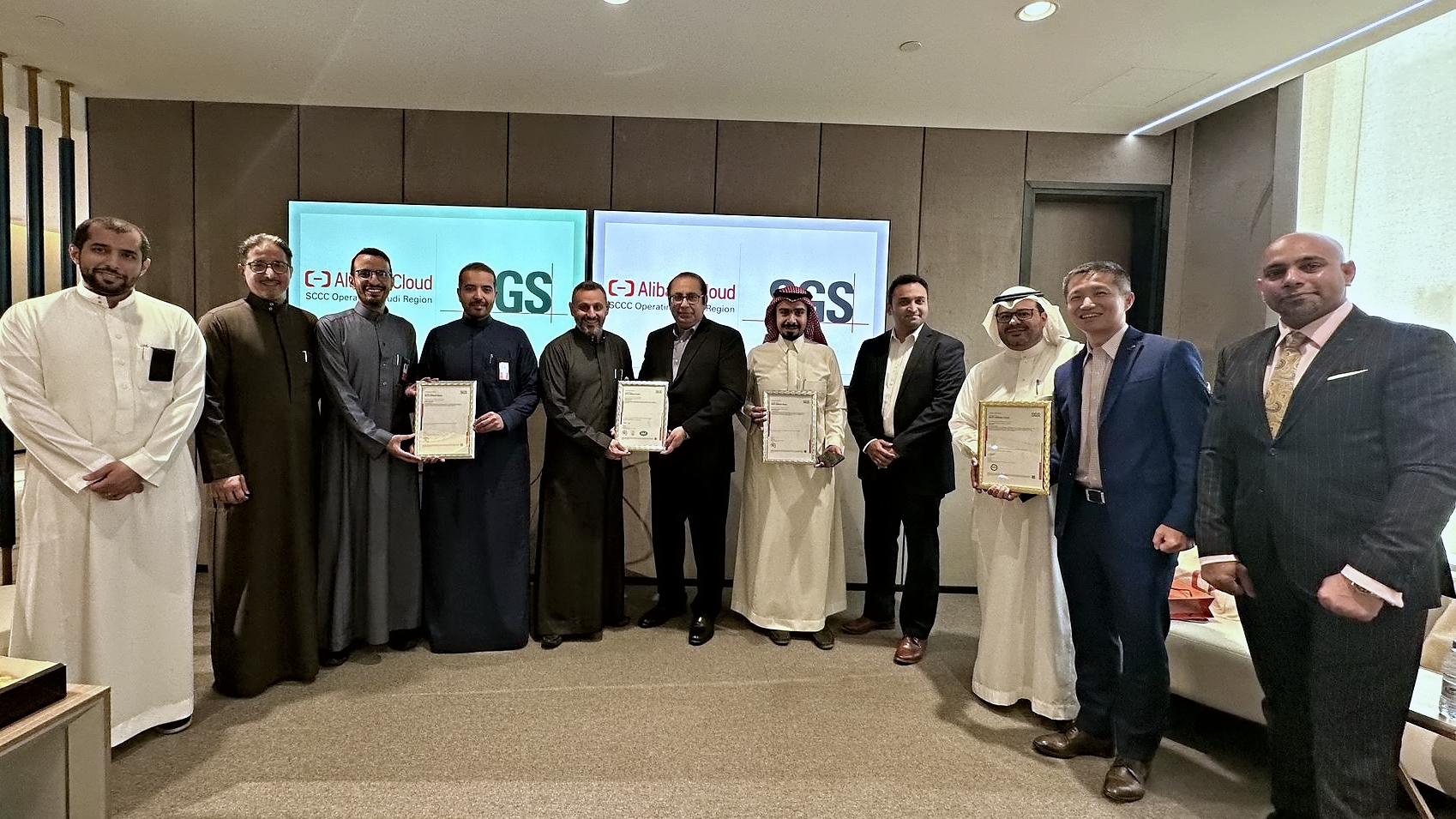 SCCC Alibaba Cloud Certified by SGS for ISO 27001, ISO 27017, ISO 27018 and CSA Star