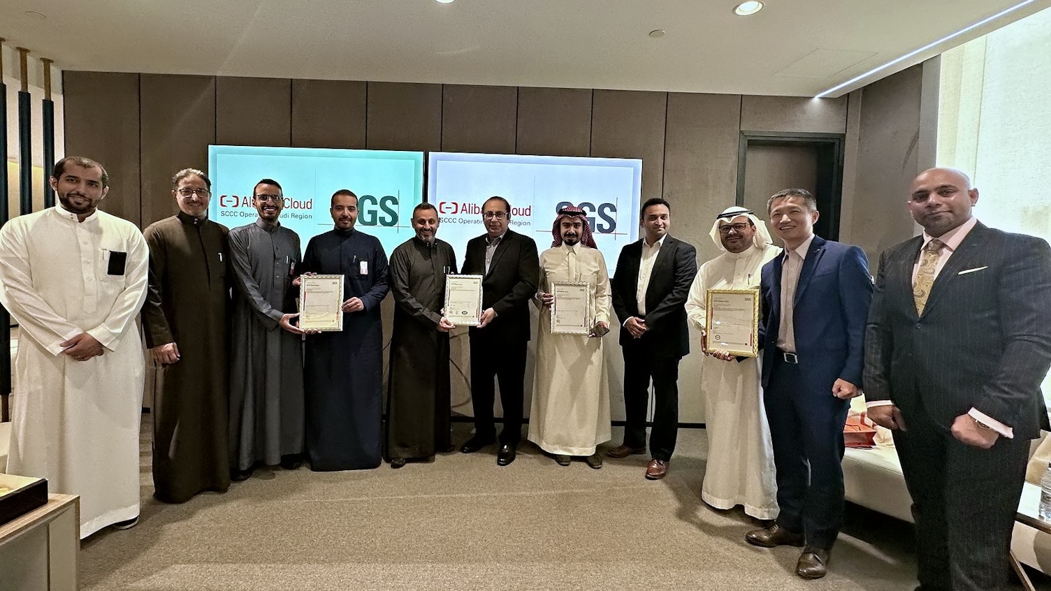 SCCC Alibaba Cloud Certified by SGS for ISO 27001, ISO 27017, ISO 27018 and CSA Star