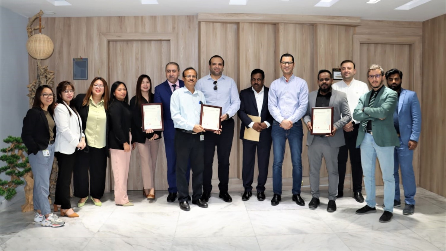 SGS Certifies NAAAS Trading, Services and Hospitality Against ISO 41000 for Facility Management