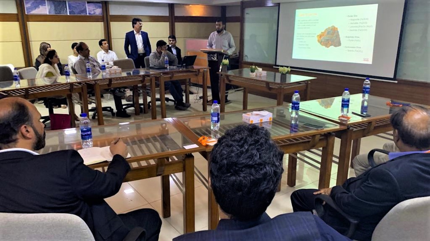 SGS Conducted a Series of Sessions in Karachi for Customers Engaged in Production and Trading of Chrome Ore, Soapstone and Iron Ore