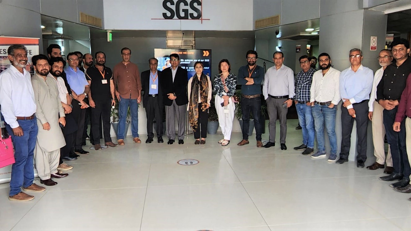 SGS Conducted a Series of Sessions in Karachi for Customers Engaged in Production and Trading of Chrome Ore, Soapstone and Iron Ore