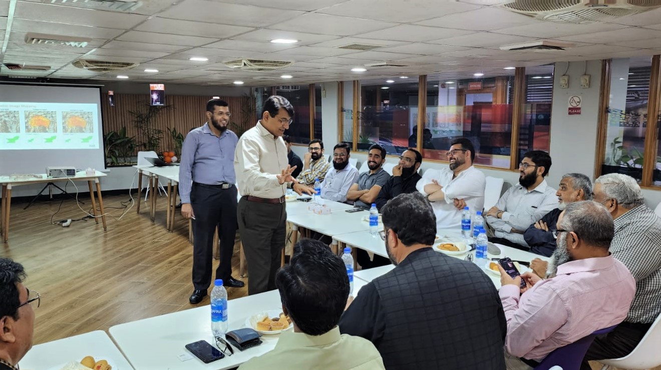 SGS Conducted a Series of Sessions in Karachi for Customers Engaged in Production and Trading of Chrome Ore, Soapstone and Iron Ore