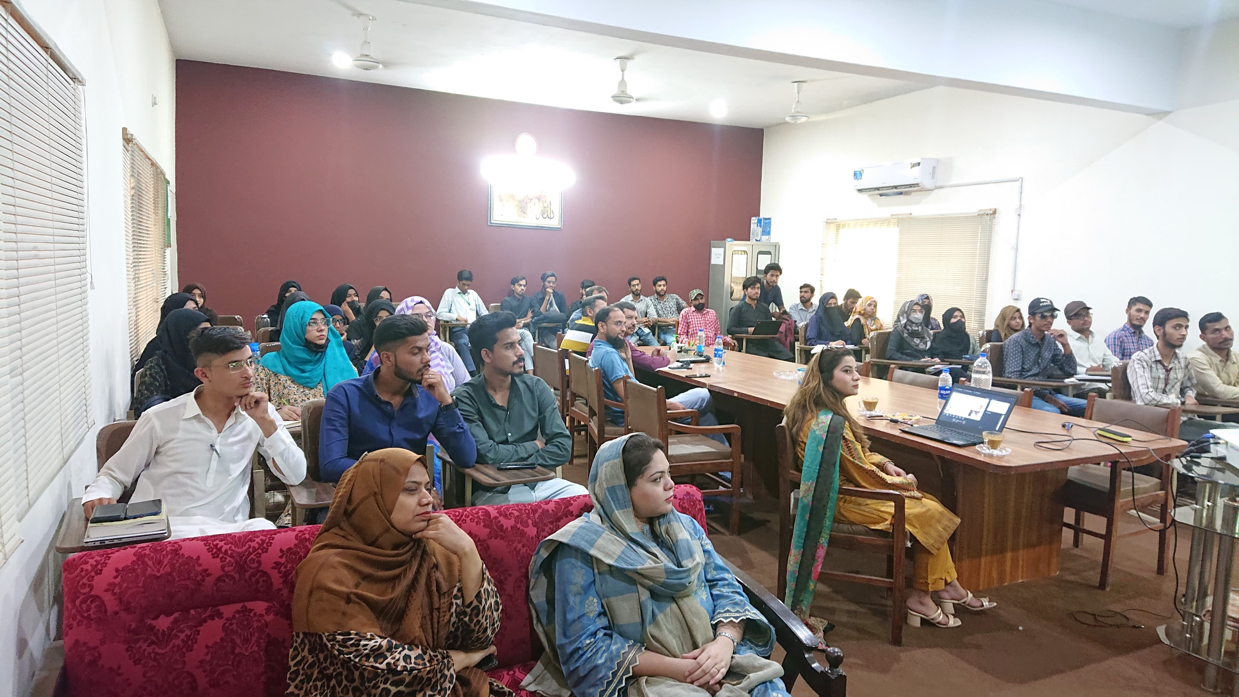 SGS Conducted Fire Safety Training in Collaboration with Karachi University