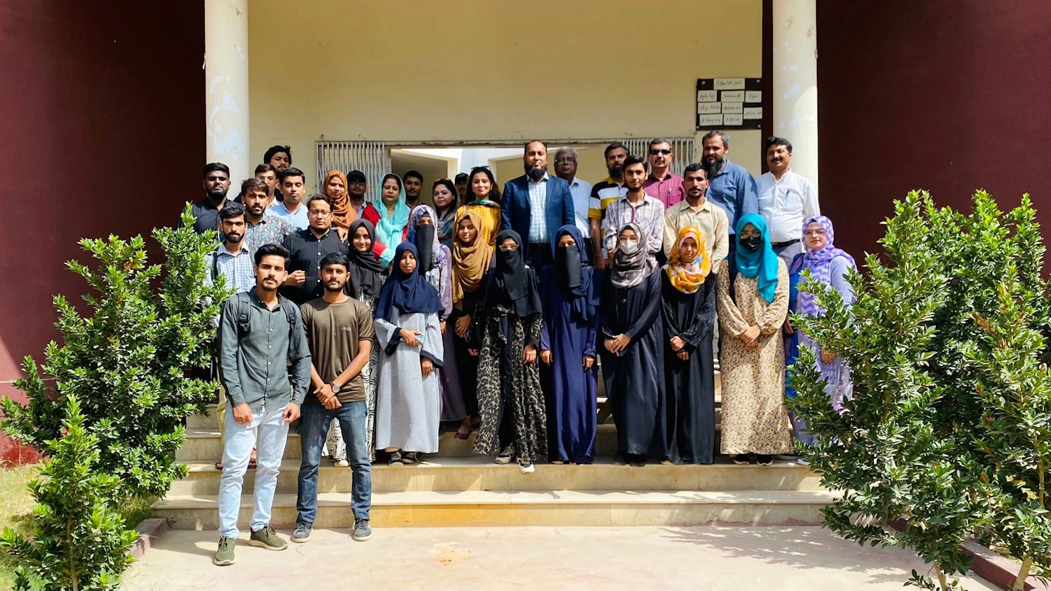 SGS Conducted Fire Safety Training in Collaboration with Karachi University