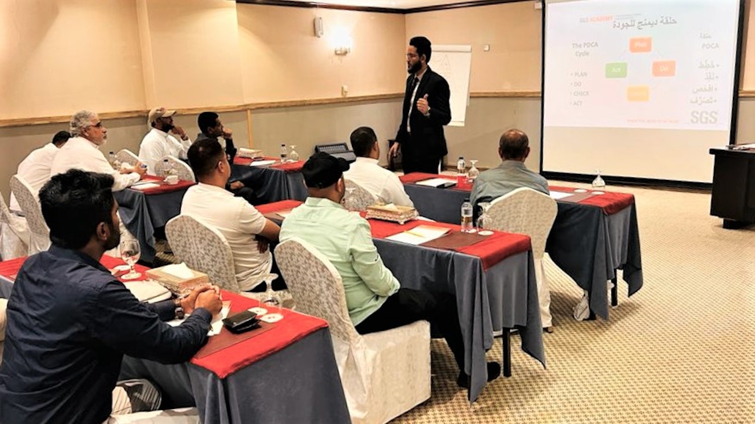 SGS Conducted ISO 9001 Awareness Course for Al Rehab Modern Factory for Perfumes