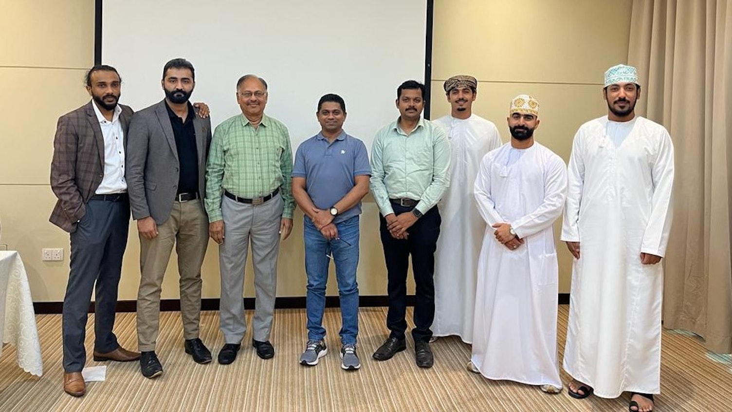 SGS Conducted the Training Session on ISO 27001 and ISO 22301 for Insight Information Security in Muscat