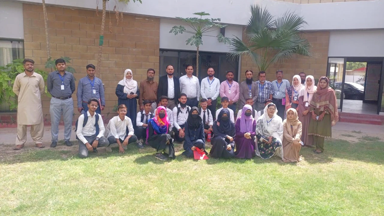 SGS Conducts an Awareness Session on Transportation Safety at Rizvi Textile Institute in Karachi