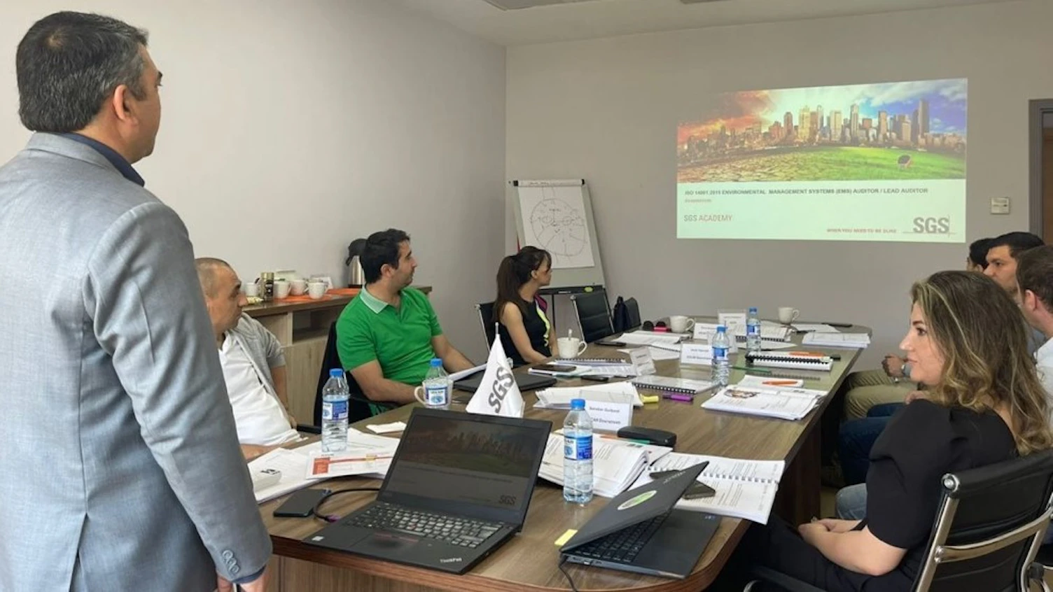 SGS Conducts ISO 14001 Lead Auditor Course for SOCAR Downstream in Azerbaijan