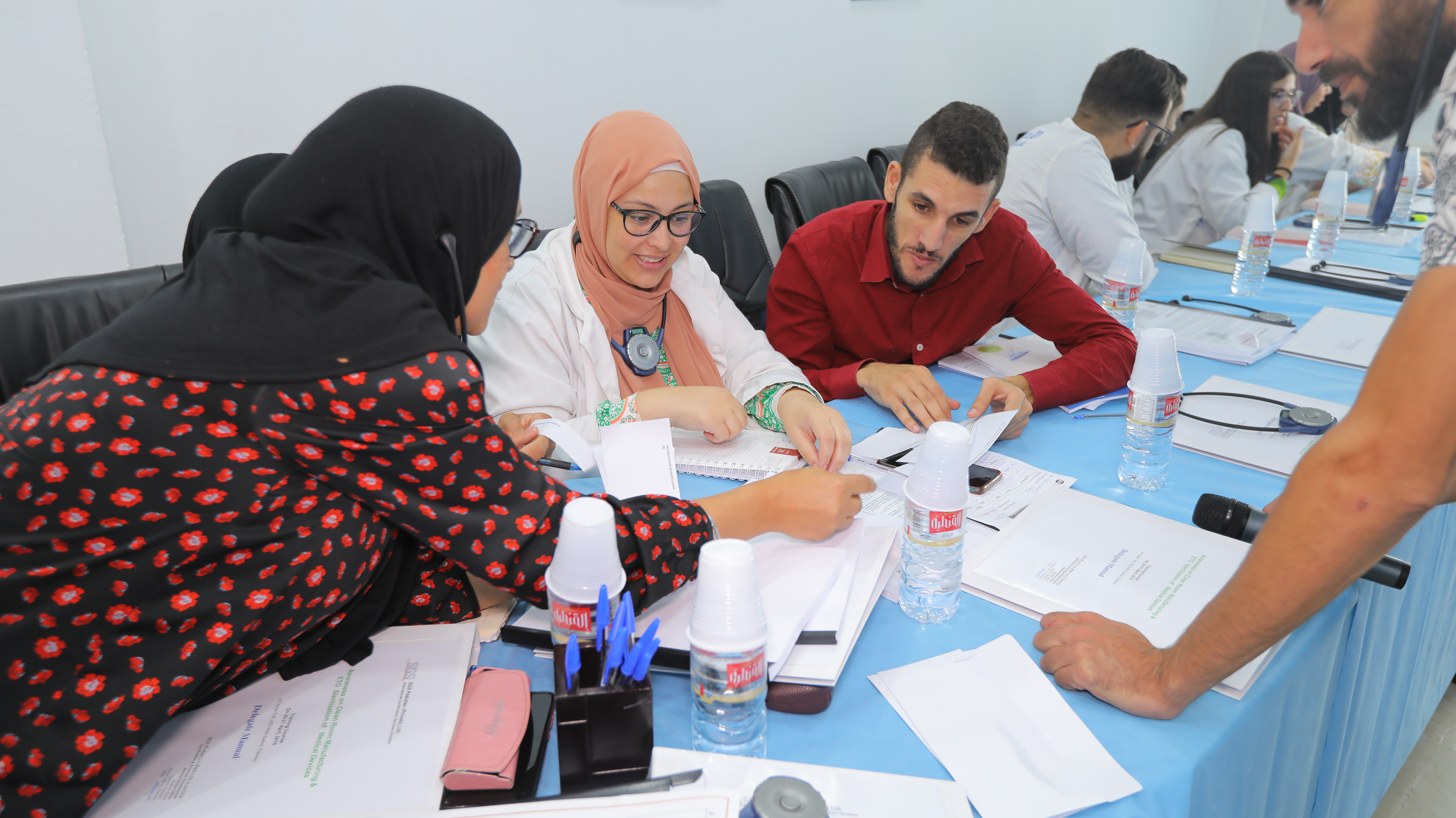 SGS Conducts a Training for HYGIMED SPA on ETO Sterilization ISO 11135 and Clean Room Manufacturing ISO 14644 for Medical Devices