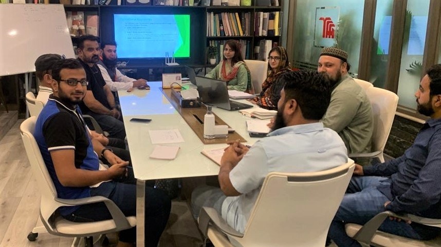 SGS Delivered a Greenhouse Gases Awareness Session for Al Hadi Textile in Lahore