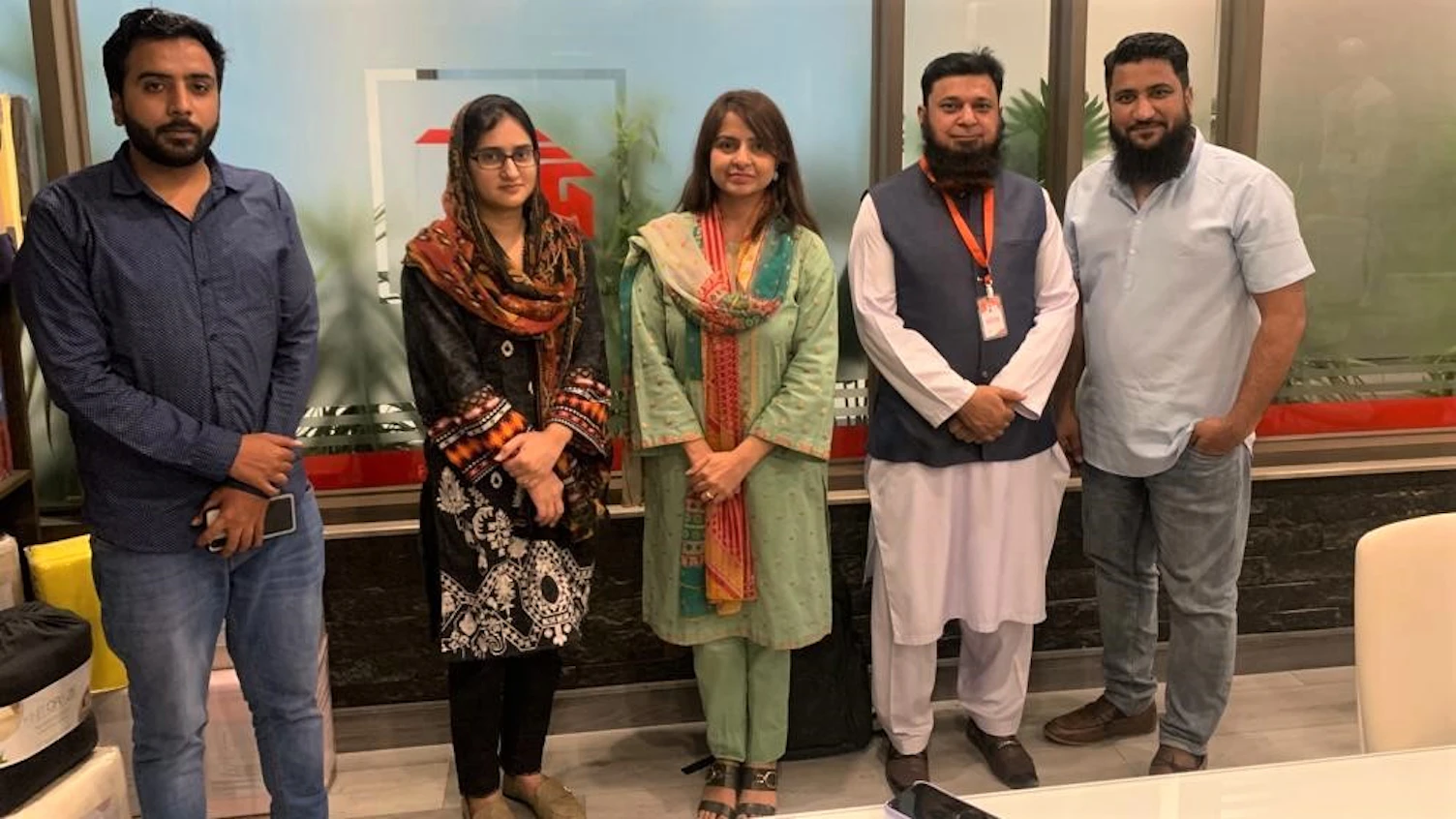 SGS Delivered a Greenhouse Gases Awareness Session for Al Hadi Textile in Lahore