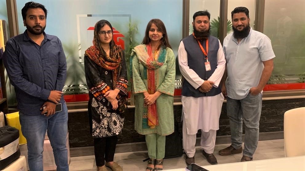 SGS Delivered a Greenhouse Gases Awareness Session for Al Hadi Textile in Lahore