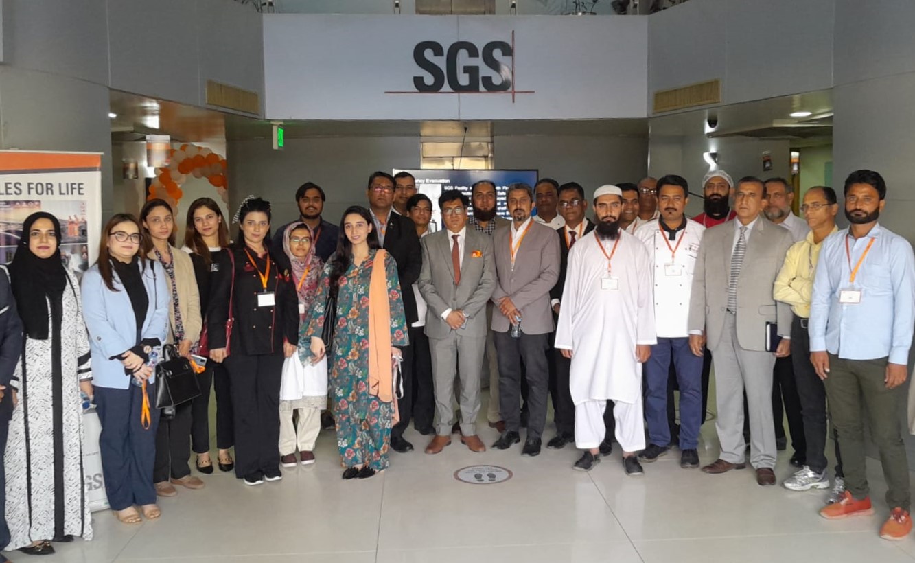 SGS Delivered a Seminar in Karachi on Health &Safety Management in Hospitality Industry