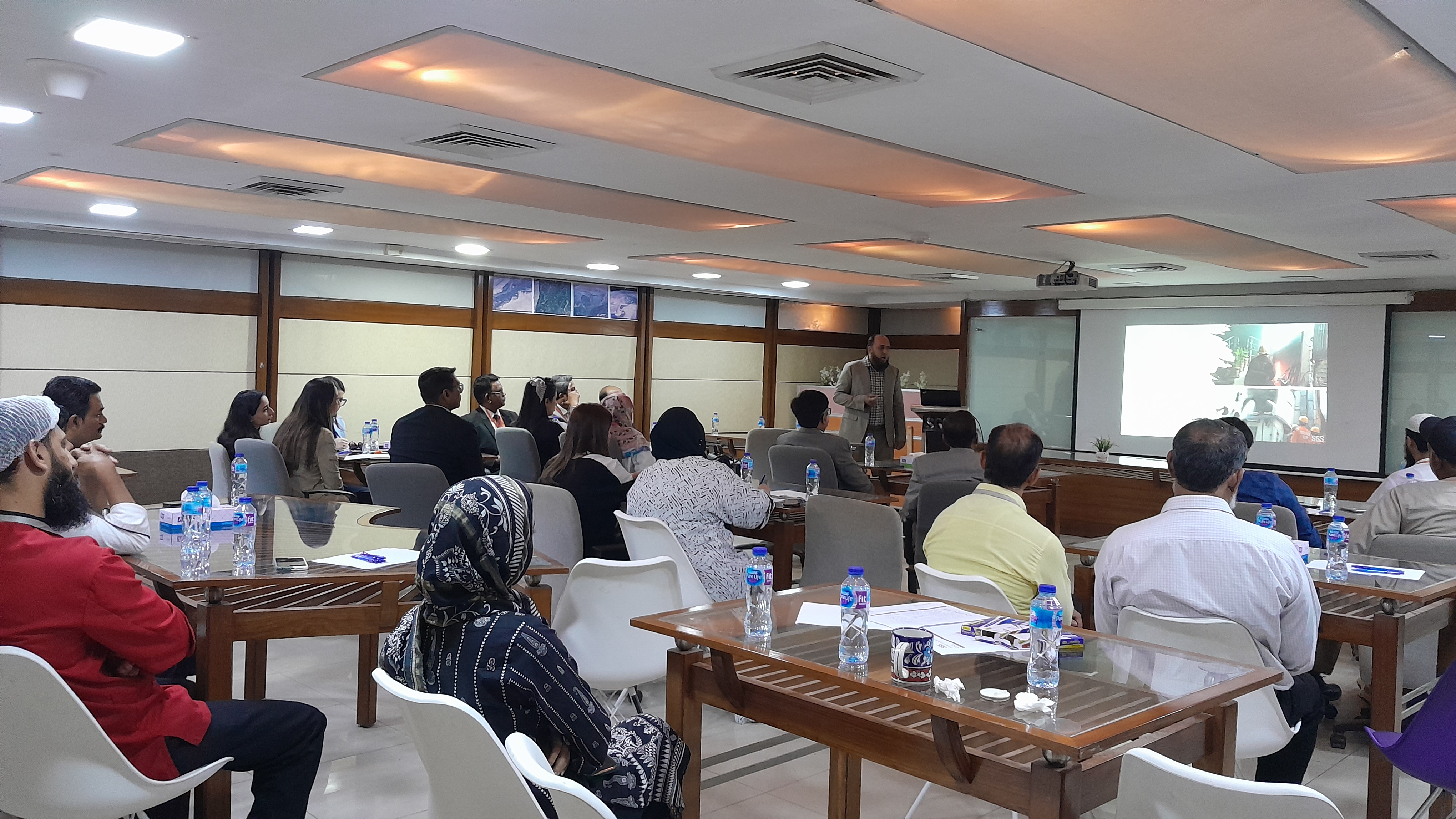 SGS Delivered a Seminar in Karachi on Health & Safety Management in Hospitality Industry