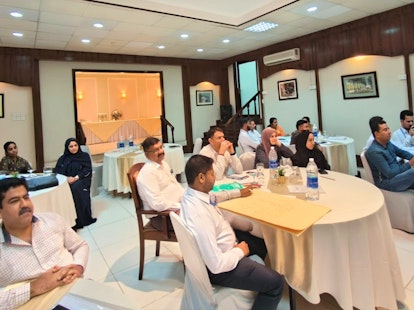  SGS Delivered ISO 9001 and WHO GDP Training for Muscat Pharmacy & Stores