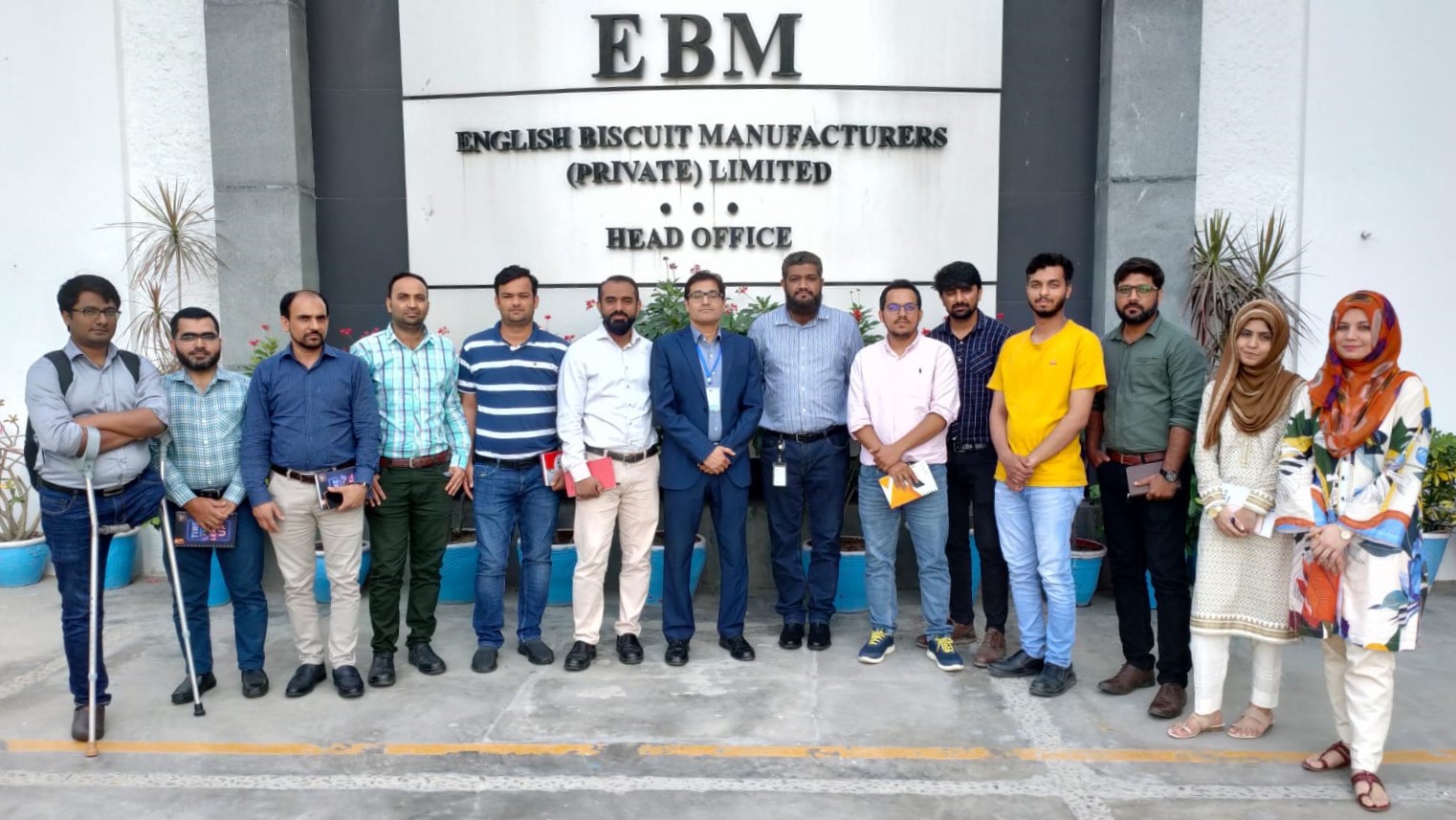 SGS Delivered the FSSC 22000 Version 6 Awareness Course for EBM in Karachi