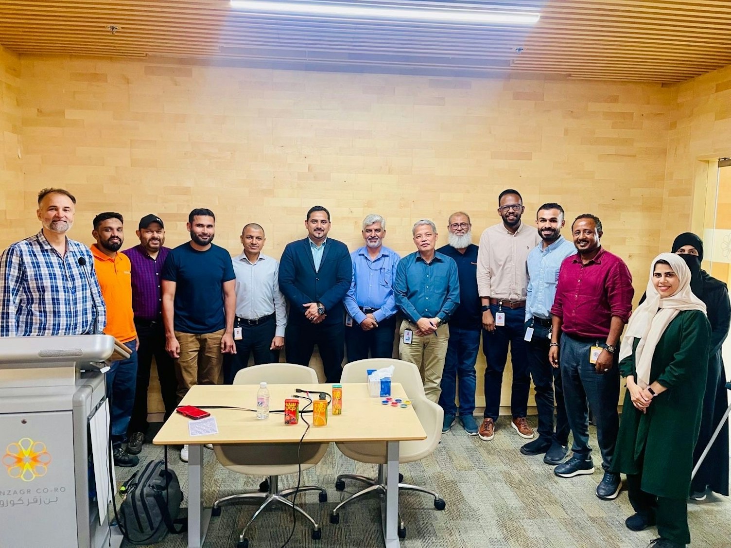 SGS Delivered an ISO 22000 Internal Auditor Course for Binzagr CO-RO in Jeddah