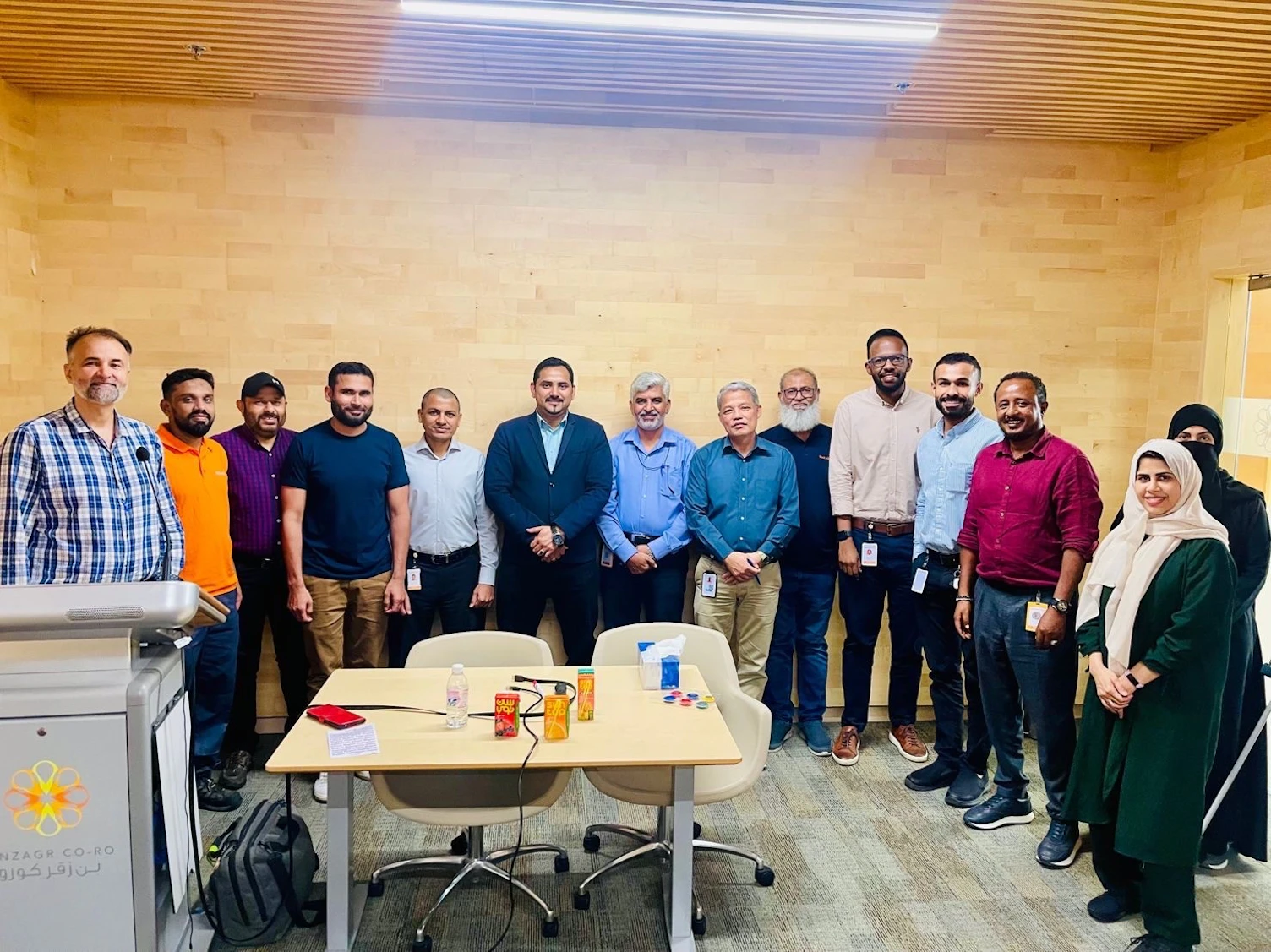 SGS Delivered an ISO 22000 Internal Auditor Course for Binzagr CO-RO in Jeddah