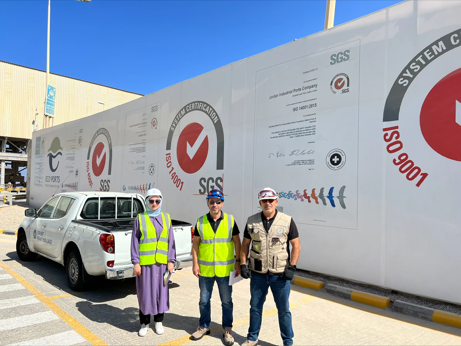 SGS Delivered ISO 50001 Lead Auditor Course for the JIPC