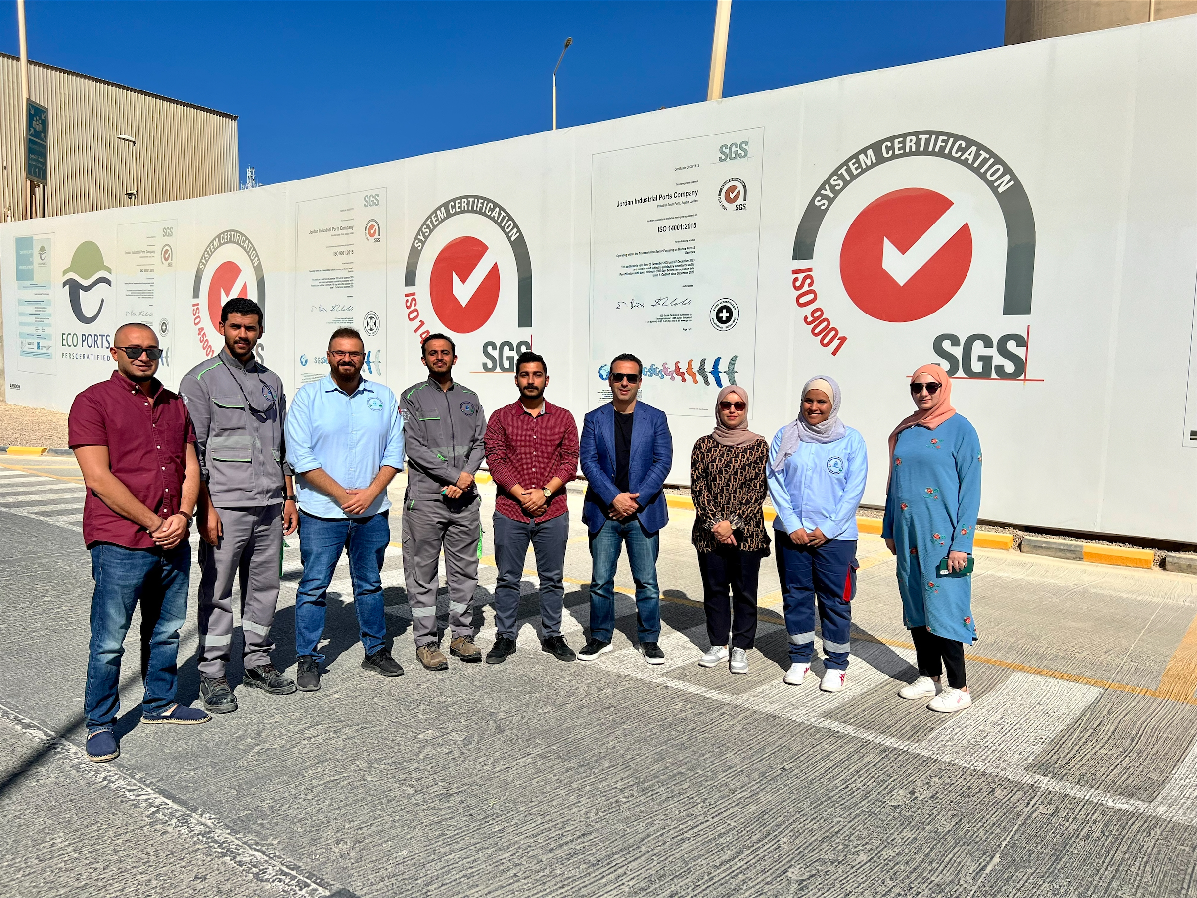 SGS Delivered ISO 50001 Lead Auditor Course for the JIPC