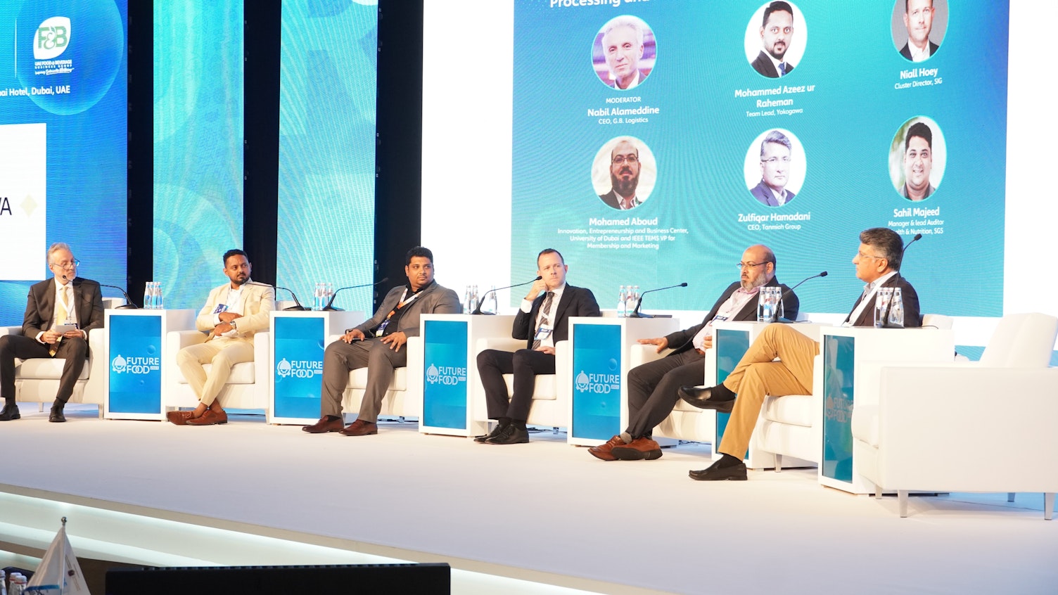 SGS Demonstrated Food Safety Capabilities at the Future Food Forum 2023 in Dubai