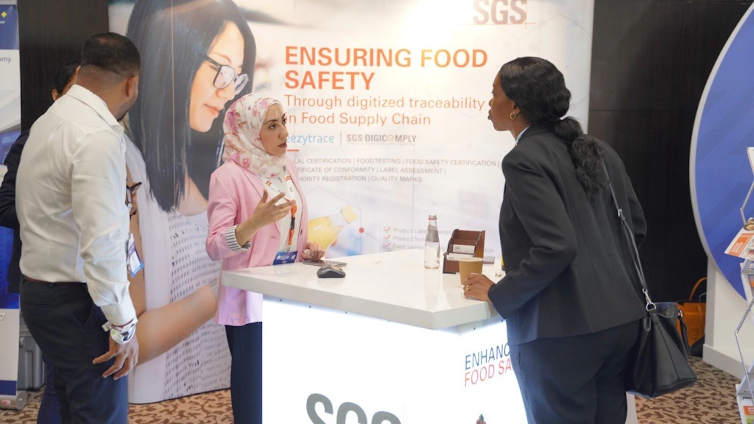 SGS Demonstrated Food Safety Capabilities at the Future Food Forum 2023 in Dubai