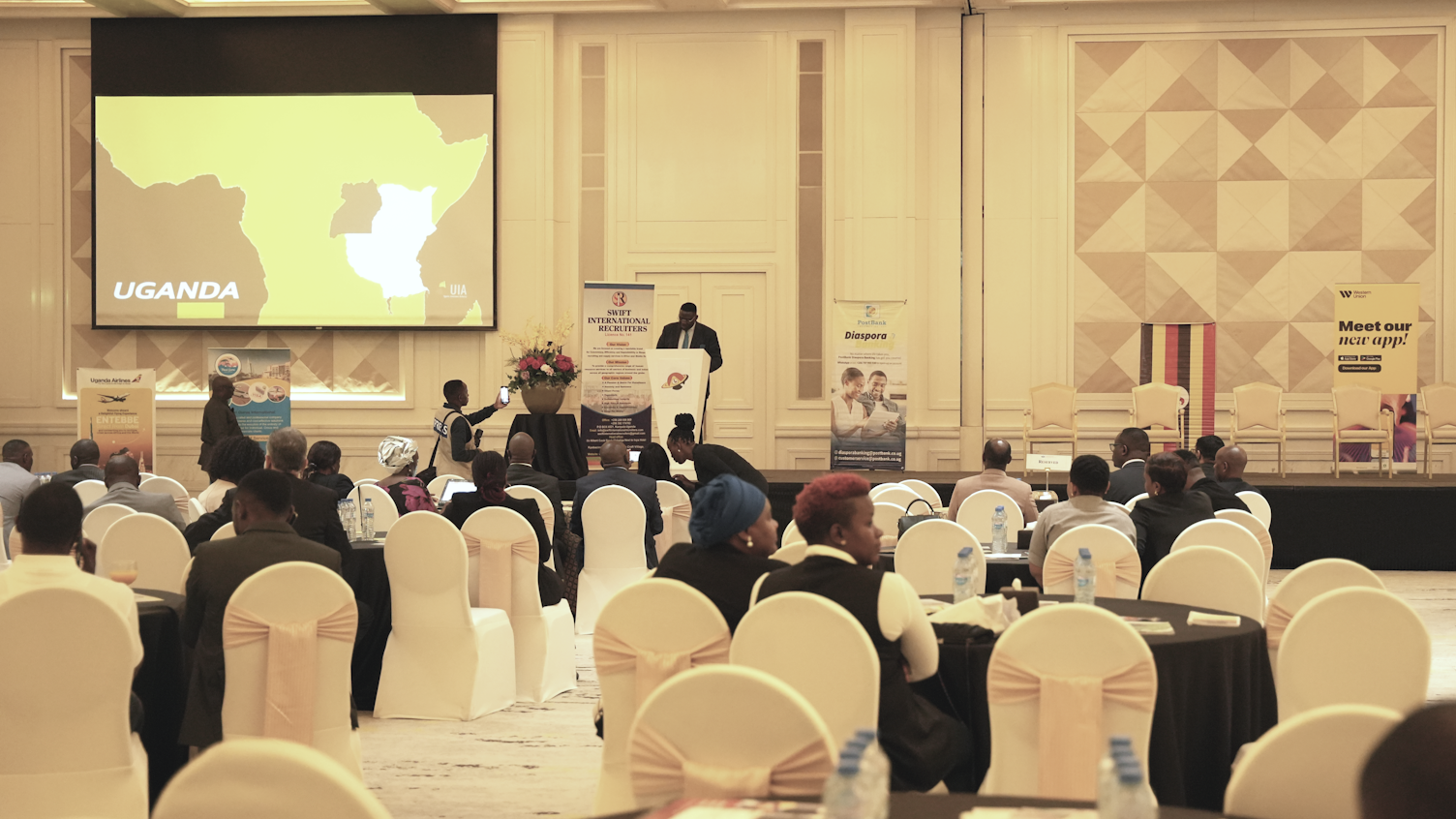 SGS Demonstrated their Expertise in Certificate of Conformity at the Uganda UAE Convention
