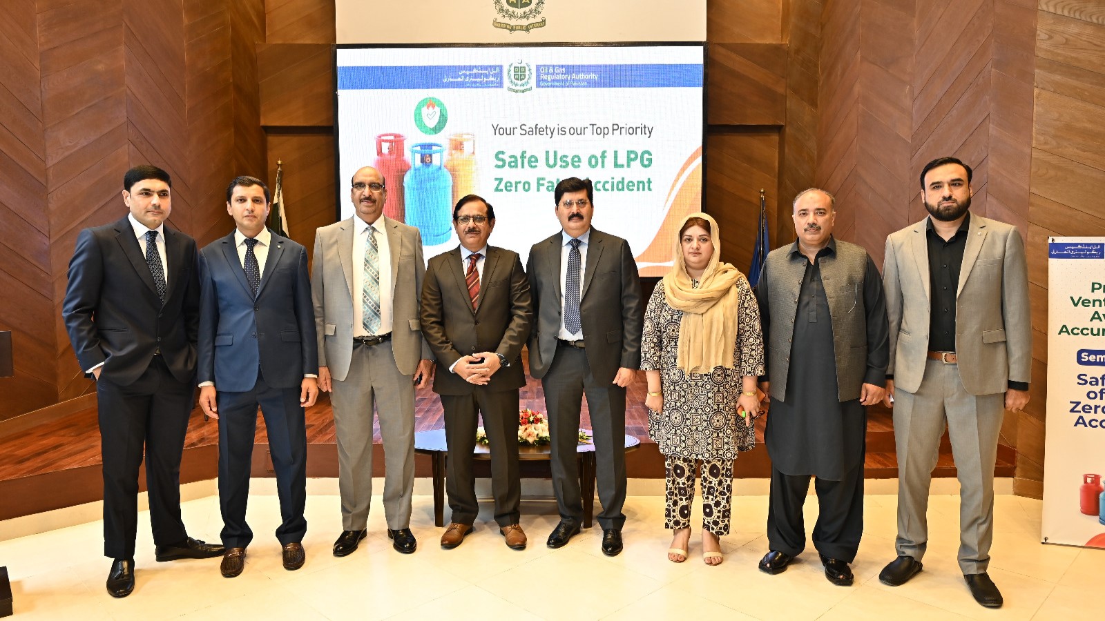 SGS Drives LPG Safety Standards at OGRAs Zero Fatal Accident Seminar