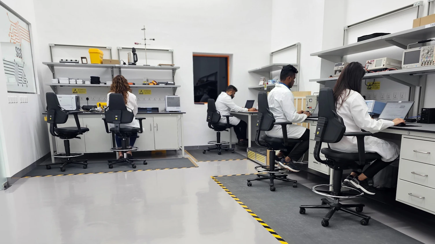 SGS Dubai Launches Testing Facility for Electrical Safety Testing and RoHS