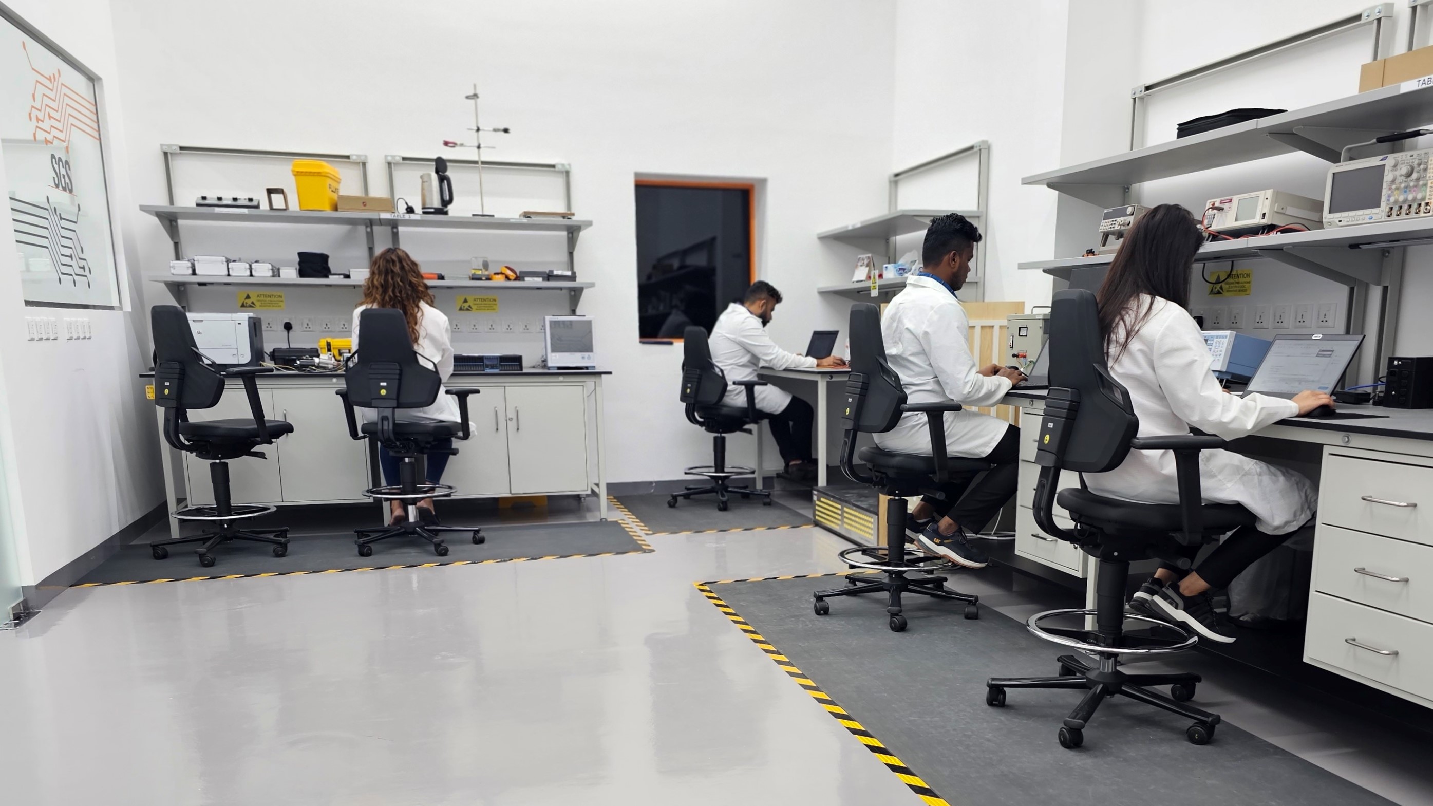 SGS Dubai Launches Testing Facility for Electrical Safety Testing and RoHS